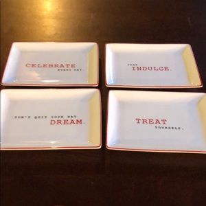 The Cellar brand appetizer plates